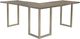 Riverside Furniture Wavery L desk Base-4