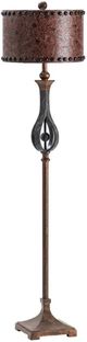Crestview Collection Rambler Brown Floor Lamp-0