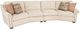 Smith Brothers Customizable 9000 2-Piece Conversation Sectional-0