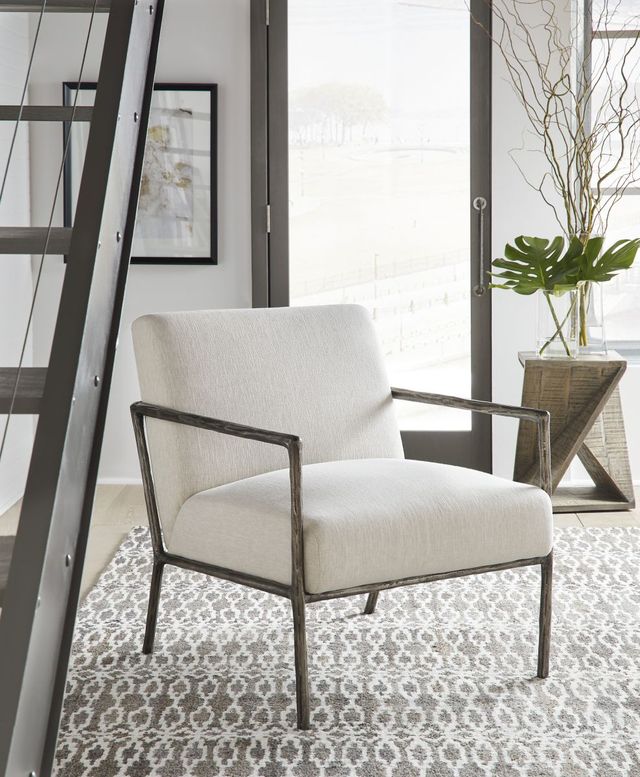 Signature Design by Ashley® Ryandale Antique Pewter Accent Chair-4
