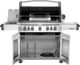Napoleon Prestige® P665RSIB 7-Burner Stainless Steel Freestanding Natural Gas Grill-2