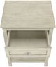 Monarch Specialties Inc. Antique White Veneer 2-Tier End Table-2