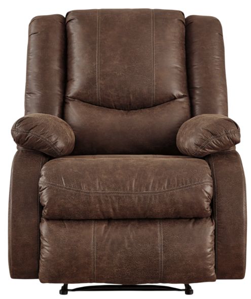 Signature Design by Ashley® Bladewood Coffee Zero Wall Manual Recliner-2