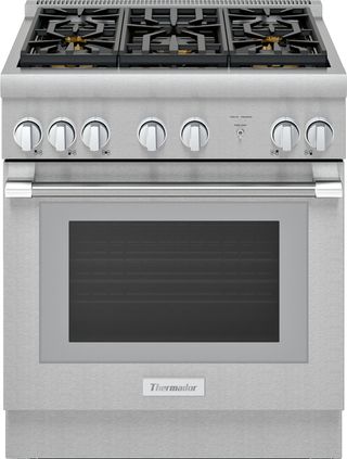 Thermador® Pro Harmony® 30" Stainless Steel Pro Style Natural Gas Range