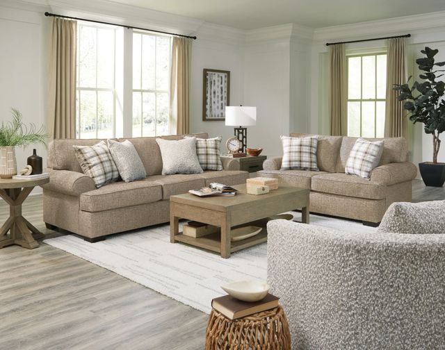 Behold™ Home Becker Oatmeal Loveseat -1