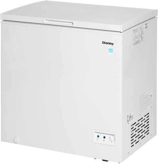 Danby® 7.0 Cu. Ft. White Chest Freezer-2