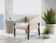 International Furniture Direct Murcia Brown/Gray Chair-3