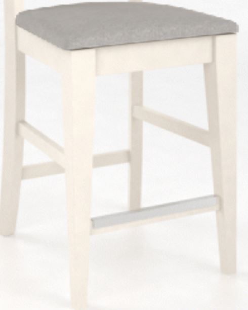 Canadel® Canvas 26" Fixed Stool-1