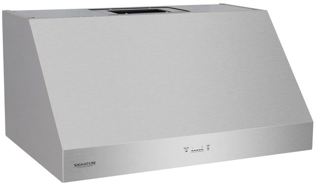 Signature Kitchen Suite 48" Stainless Steel Pro Style Wall Hood-5