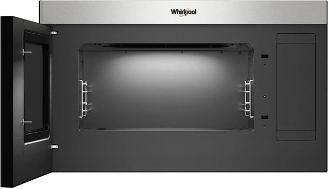 Whirlpool 30" 1.1 Cu. Ft. Fingerprint Resistant Stainless Steel Over the Range Microwave-1