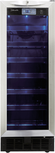 Silhouette® Pecorino 2.5 Cu. Ft. Stainless Steel Wine Cooler-1