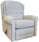 Smith Brothers 720 Taupe Manual Swivel Glider Recliner-0