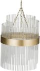 A & B Home Gold Chandelier-1