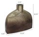 A & B Home Brown/Gold Large Vase-5