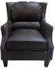 Porter International Designs Garnett Black Accent Chair-1