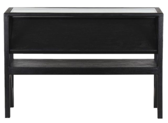 Porter International Designs Canberra Black Console Table-1