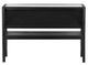 Porter International Designs Canberra Black Console Table-1