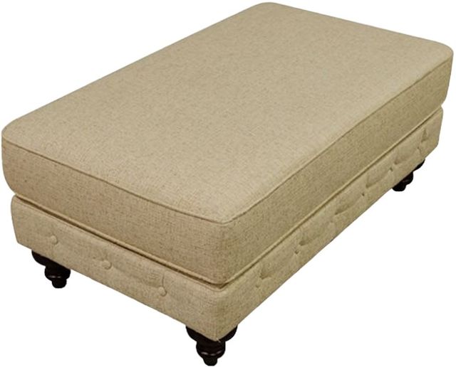 Creek Side Customs Customizable Rondell Fabric Ottoman-0