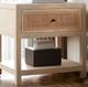 Diamond Sofa® Sadler Natural Nightstand-0
