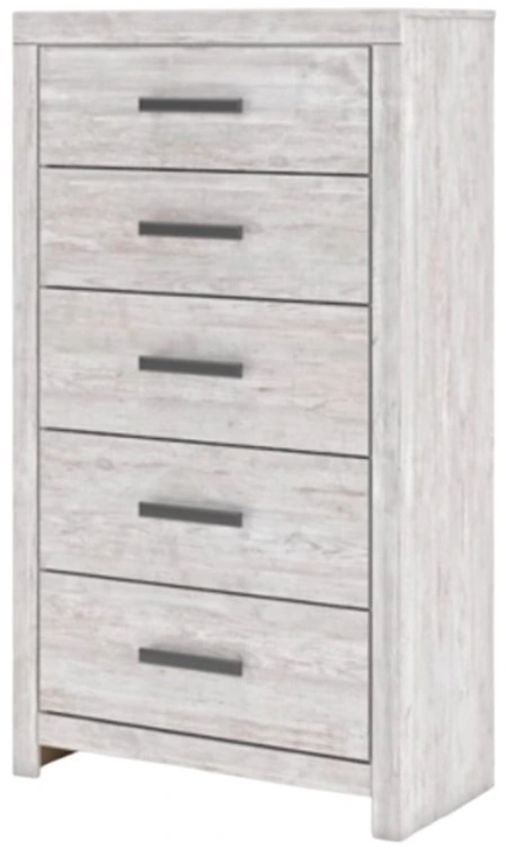Signature Design by Ashley® Cayboni Whitewash Chest -3
