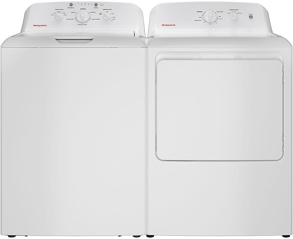 Hotpoint® White Laundry Pair