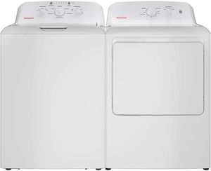 Hotpoint White Laundry Pair
