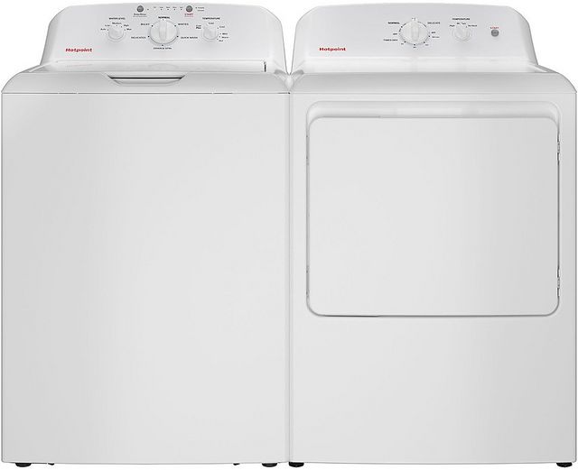 Hotpoint® White Laundry Pair
