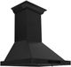 ZLINE 48" Black Stainless Steel Wall Mounted Range Hood-2