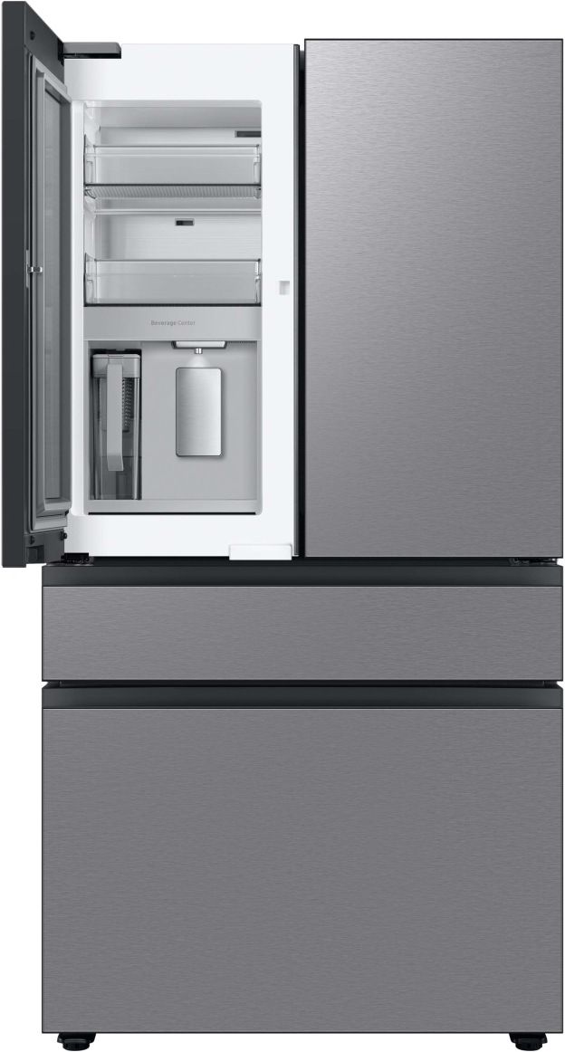 Samsung Bespoke 36 In. 22.8 Cu. Ft. Stainless Steel French Door Refrigerator-2