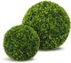 Le Present Podocarpus Green Faux Botanical Ball-1