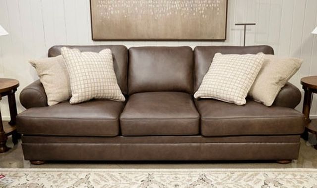 Signature Design by Ashley® Whitmore Estate Hickory Sofa-2
