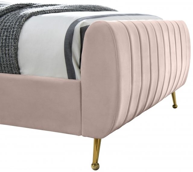 Meridian Furniture Zara Pink King Bed-2