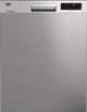 Beko 24" Fingerprint Free Stainless Steel Front Control Built In Dishwasher-0