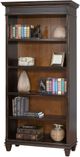 Martin Furniture Hartford Two Toned Rubbed Open Bookcase-1