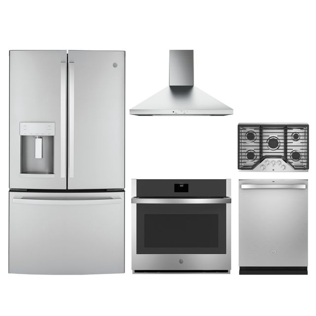 GE 5 Piece Kitchen Package-0