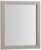 Linon Barkley Sandstone 31" Vanity Mirror and 2 Floor Cabinet Set-1