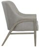 Fairfield® Customizable Devin Leather Lounge Chair-2