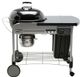 Weber® Grills® Performer® Deluxe 22" Black Freestanding  Charcoal Grill-0