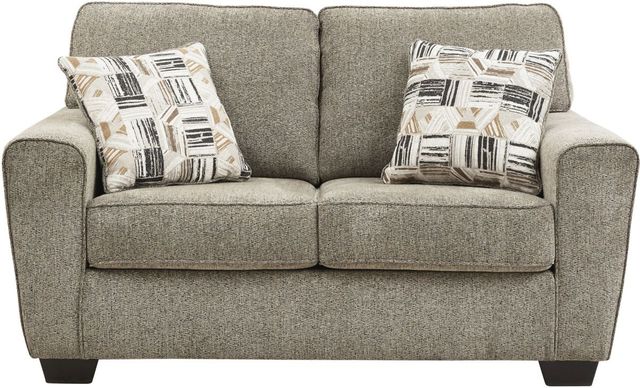 Benchcraft® McCluer Mocha Loveseat-1