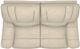 La-Z-Boy® Hayes Eggshell La-Z-Time® Reclining Loveseat-2
