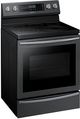 Samsung 5.8 cu.ft. Black Stainless Steel Slide In Electric Oven-1