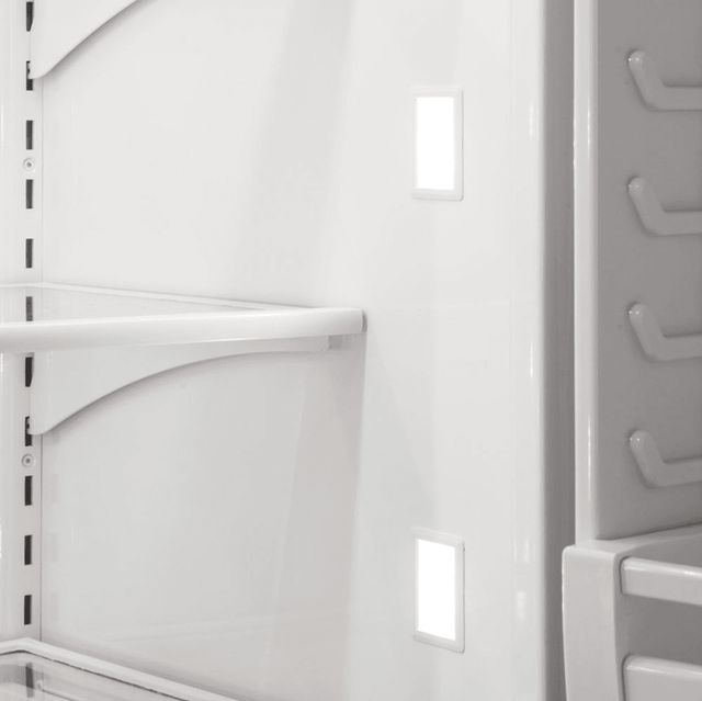 Viking® 5 Series 42 in. 25.3 Cu. Ft. Arctic Grey Built In Side-by-Side Refrigerator-4