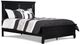 New Classic® Home Furnishings Tamarack Black Full Bed-0