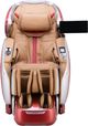 Cozzia® Quantum Scarlet/Silver Power Massage Chair-2