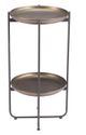 Zuo® Modern Bronson Bronze Accent Table-2