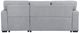 Homelegance® Pompano Gray Right-Arm Facing Sectional and Chaise-5