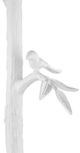Currey & Company Piaf White Floor Lamp-3