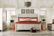 American Drew® Grand Bay Acadia White King Panel Bed-1