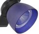 Cal® Lighting & Accessories Blue/Dark Bronze Track Light-1