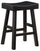 Homelegance® Caspian Black Counter Stool-0